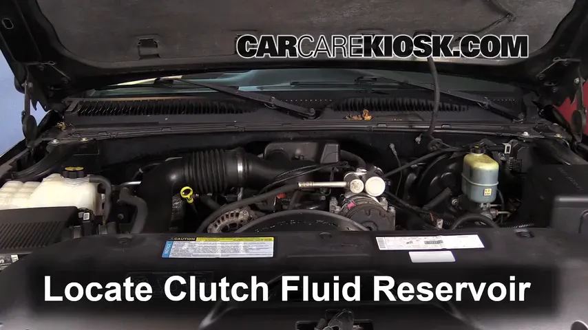 2000 Chevrolet Silverado 1500 4.3L V6 Standard Cab Pickup (2 Door) Transmission Fluid Add Fluid